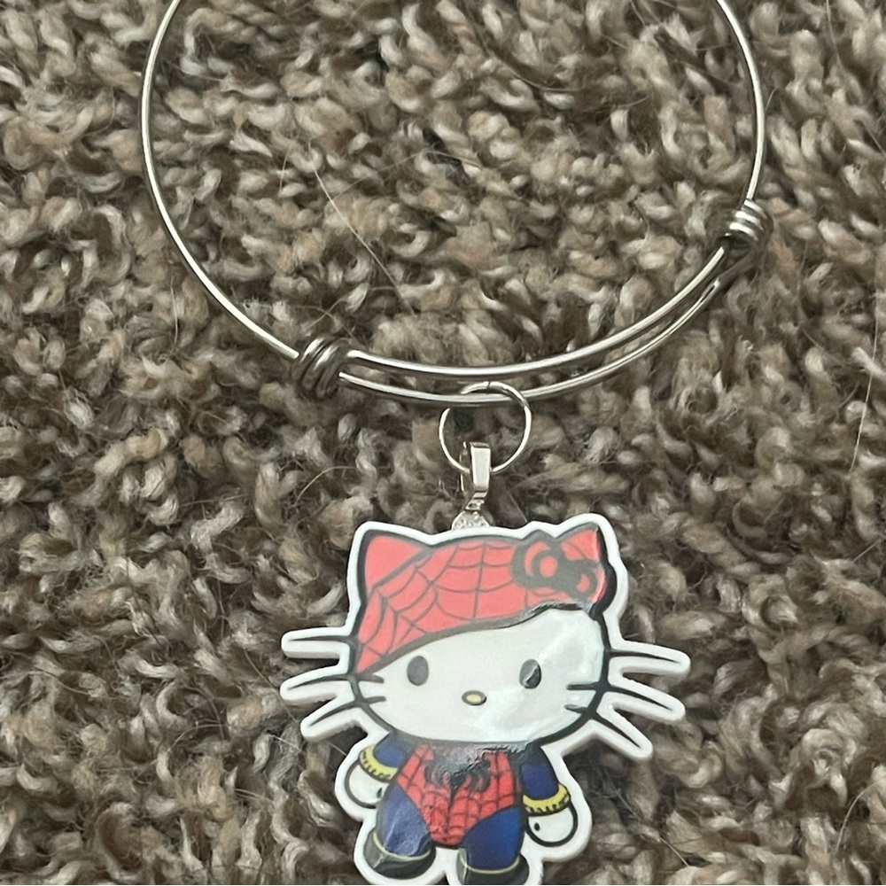 Hello Kitty Superhero Charm Bracelet